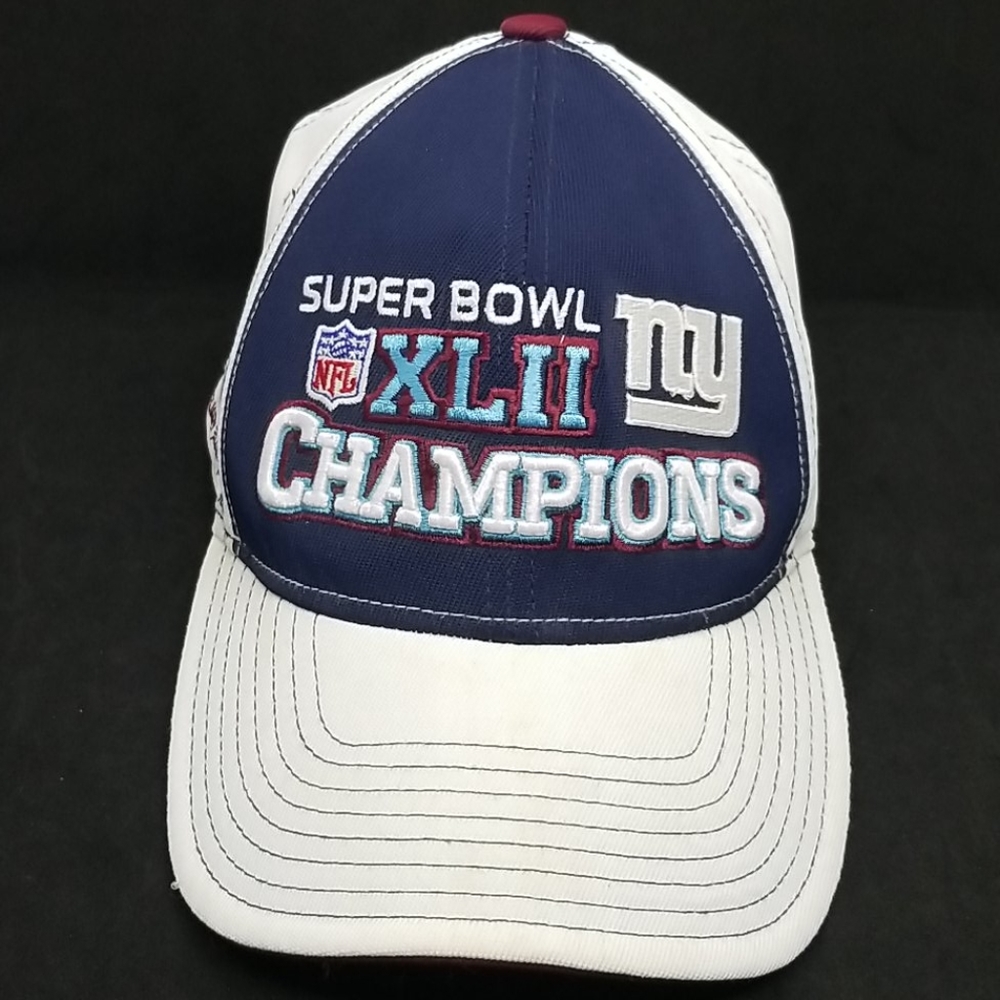 🧢Reebok Authentic Sideline 08 NY Giants Cap
